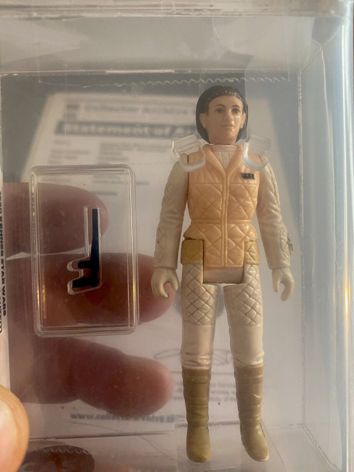 Princess Leia Organa (Hoth Outfit) sold