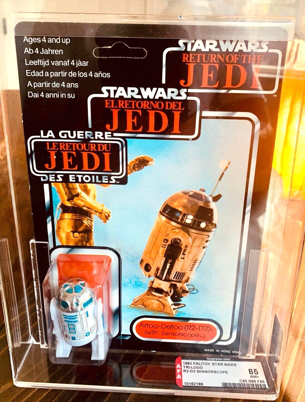 R2-D2 (Artoo-Detoo) (with Sensorscope) sold