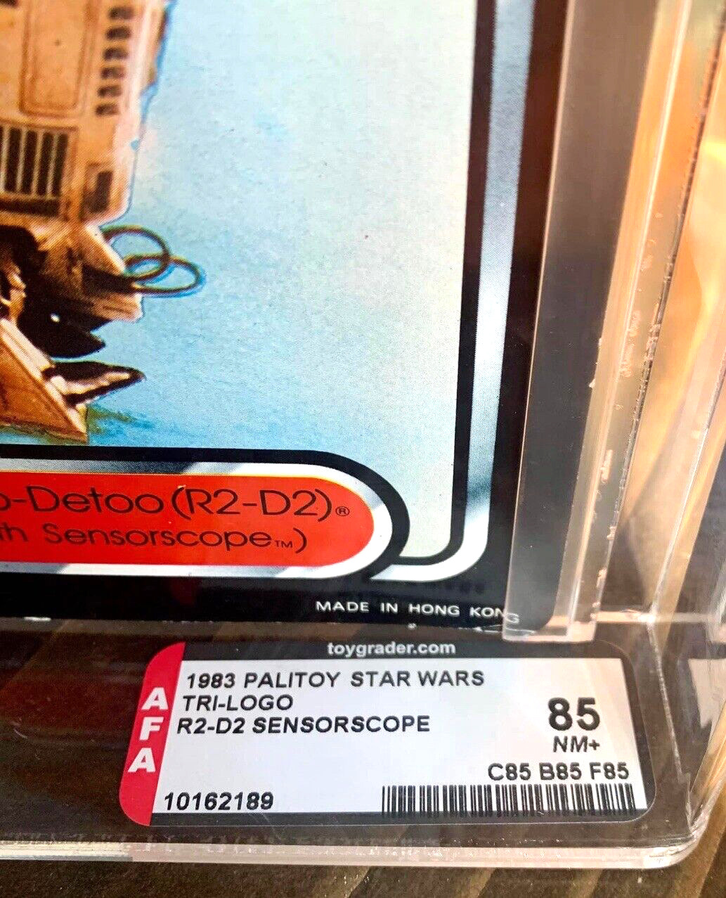 R2-D2 (Artoo-Detoo) (with Sensorscope) sold