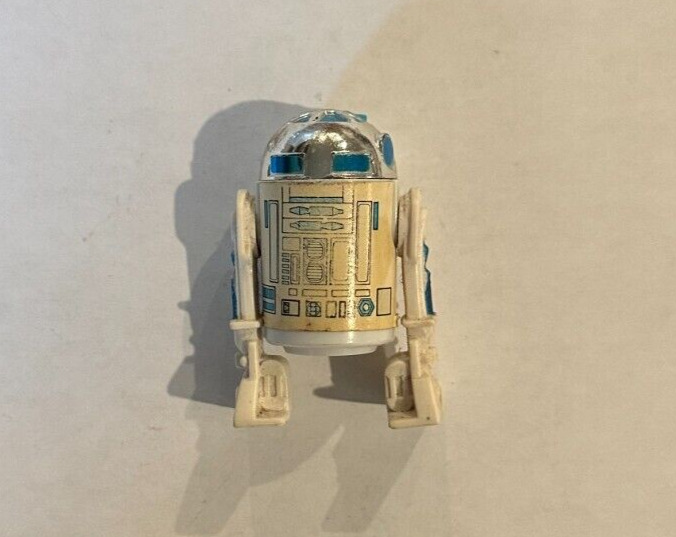 R2-D2 (Artoo-Detoo) (with Sensorscope) sold