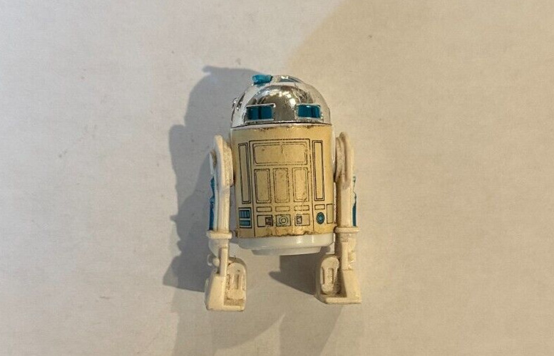 R2-D2 (Artoo-Detoo) (with Sensorscope) sold