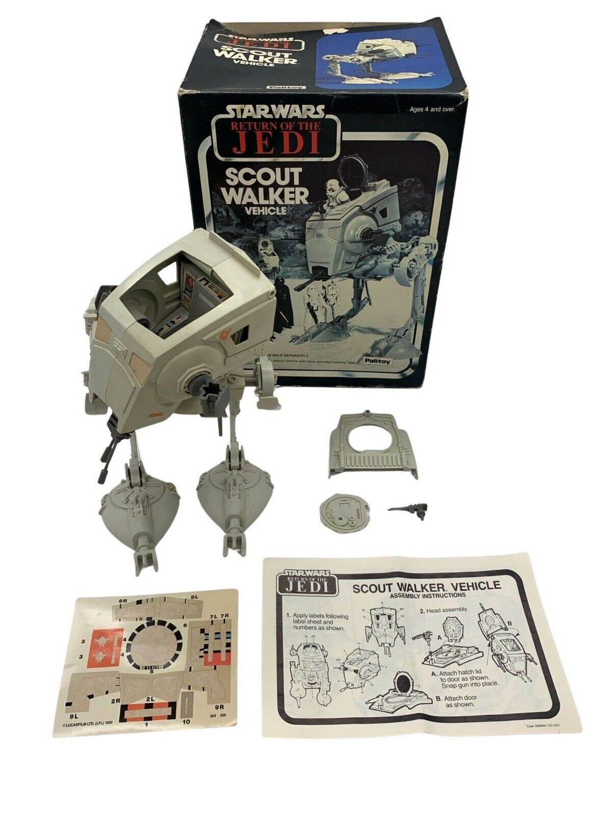 Scout Walker (AT-ST) sold