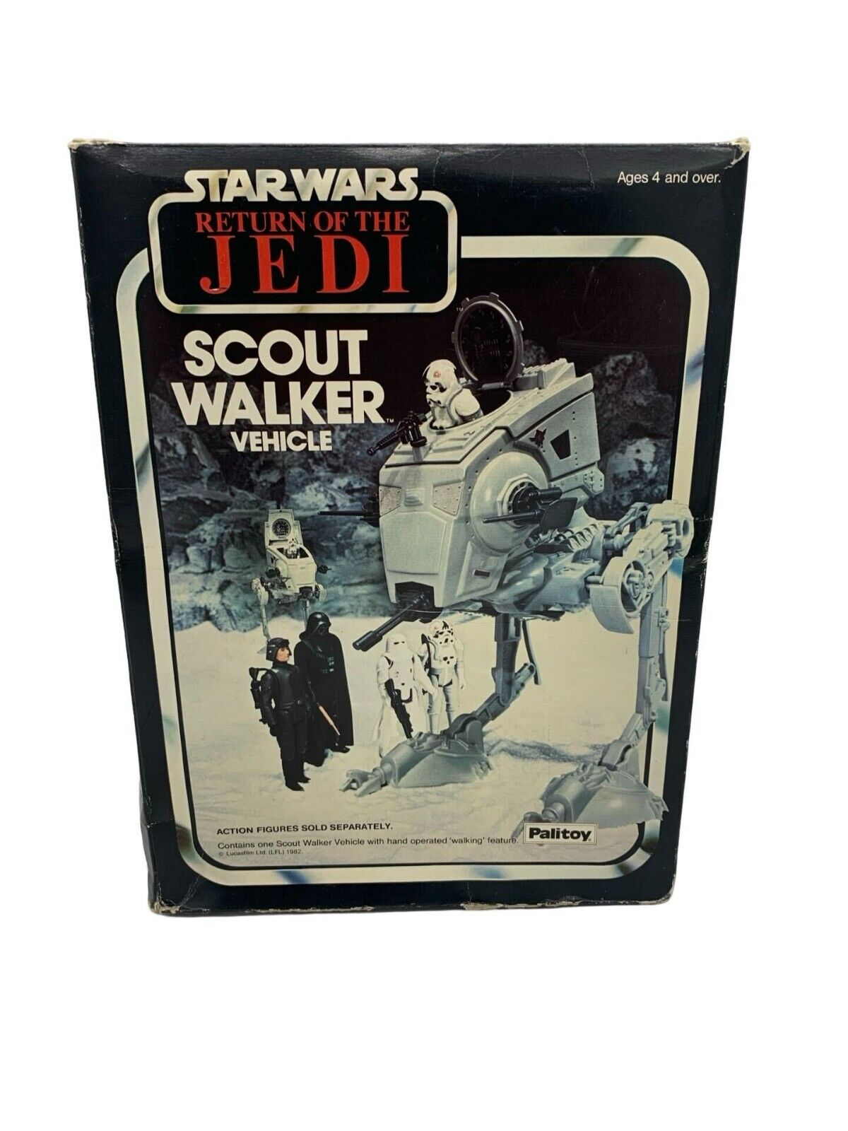 Scout Walker (AT-ST) sold