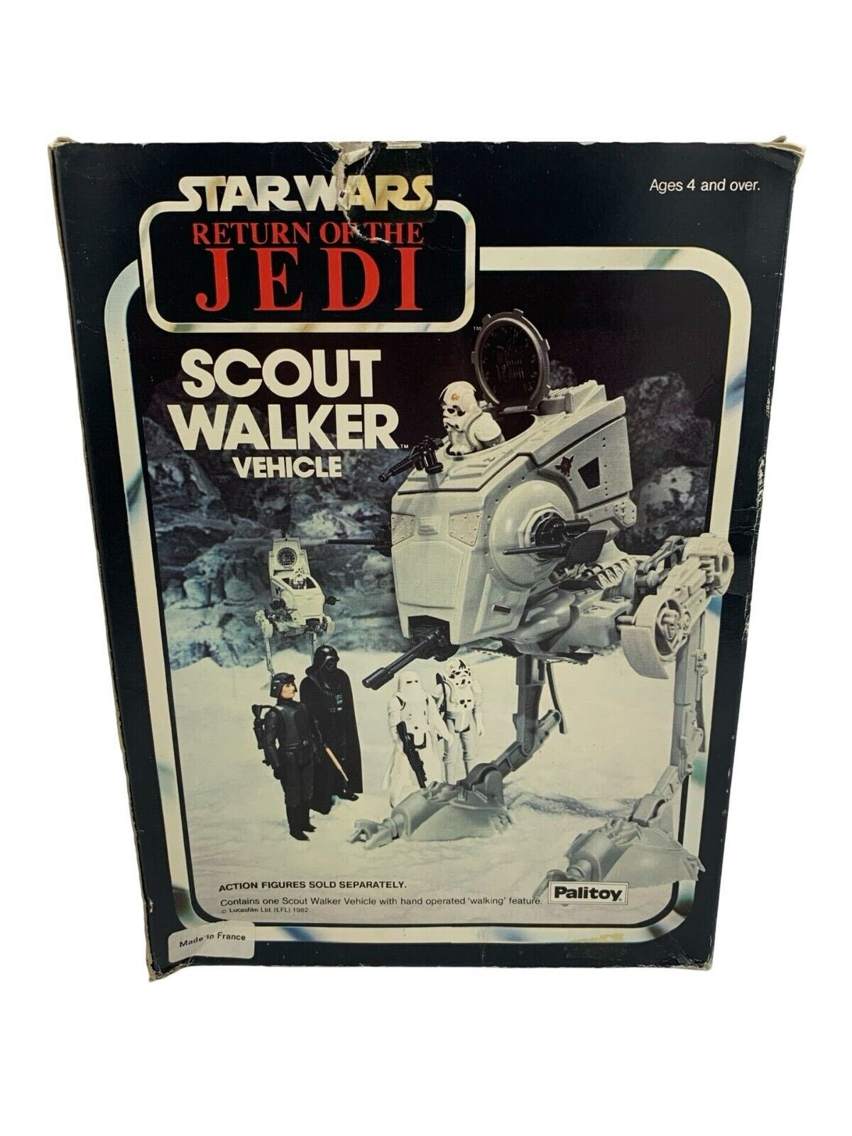 Scout Walker (AT-ST) sold