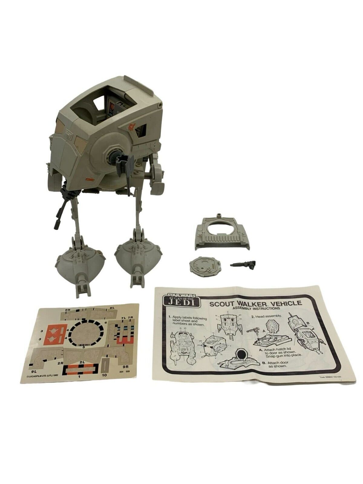 Scout Walker (AT-ST) sold