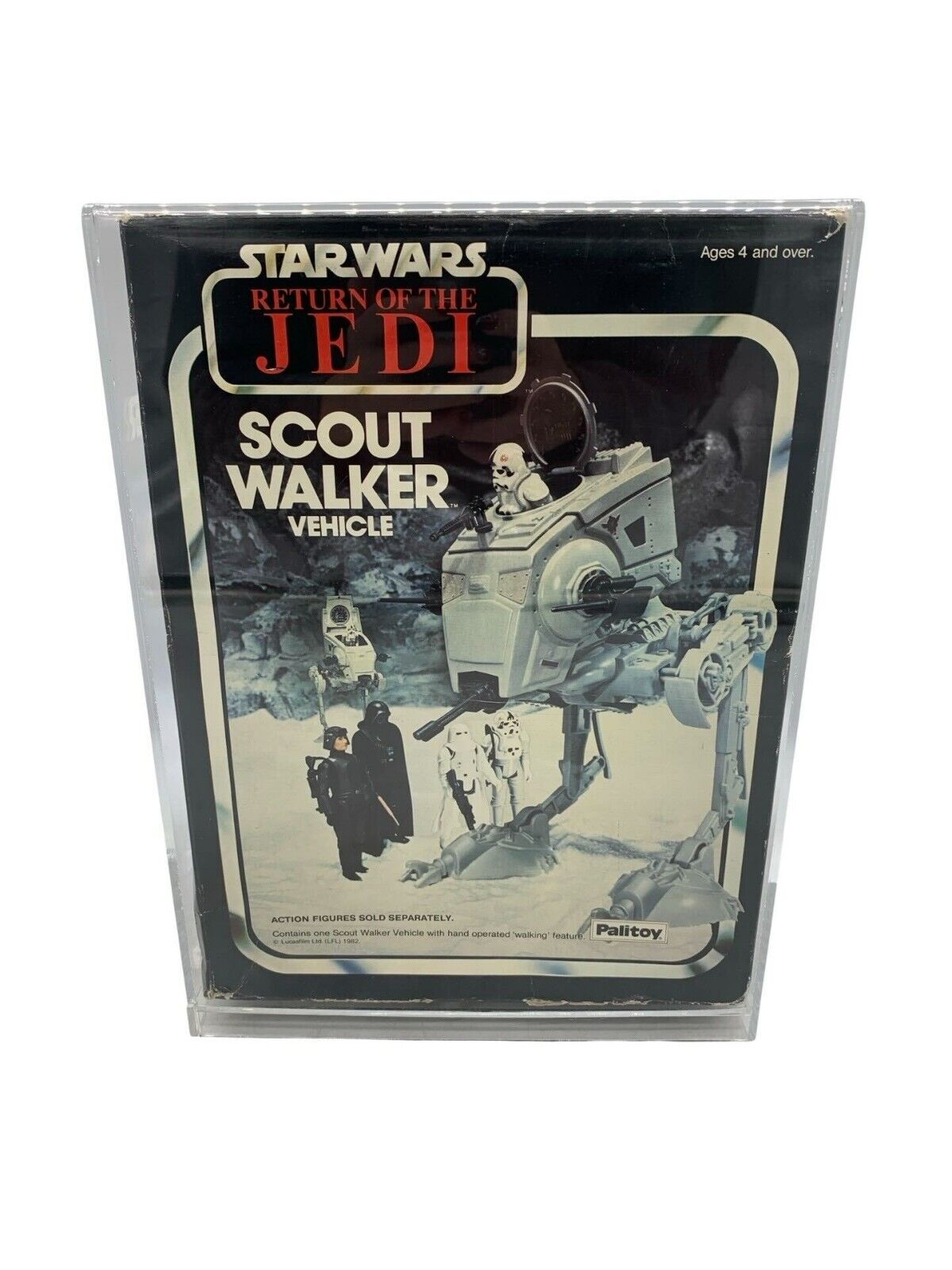 Scout Walker (AT-ST) sold