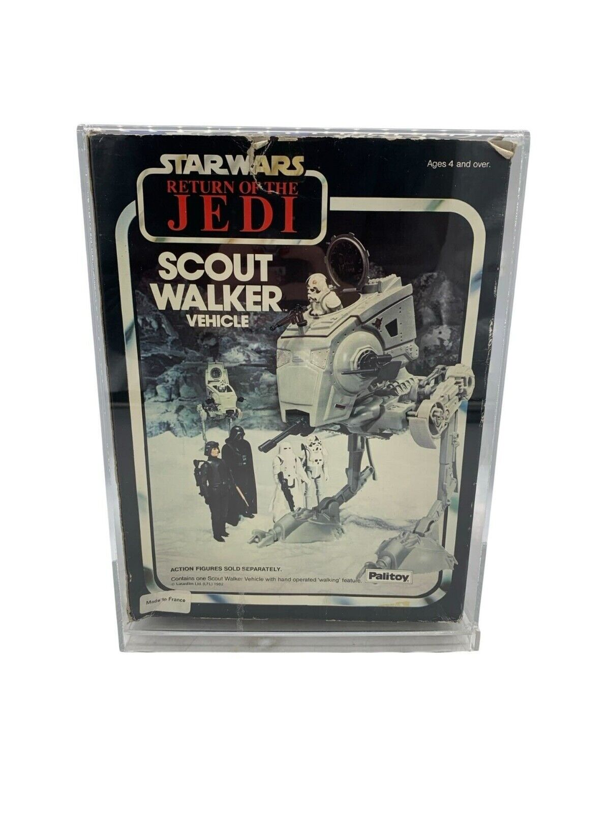 Scout Walker (AT-ST) sold