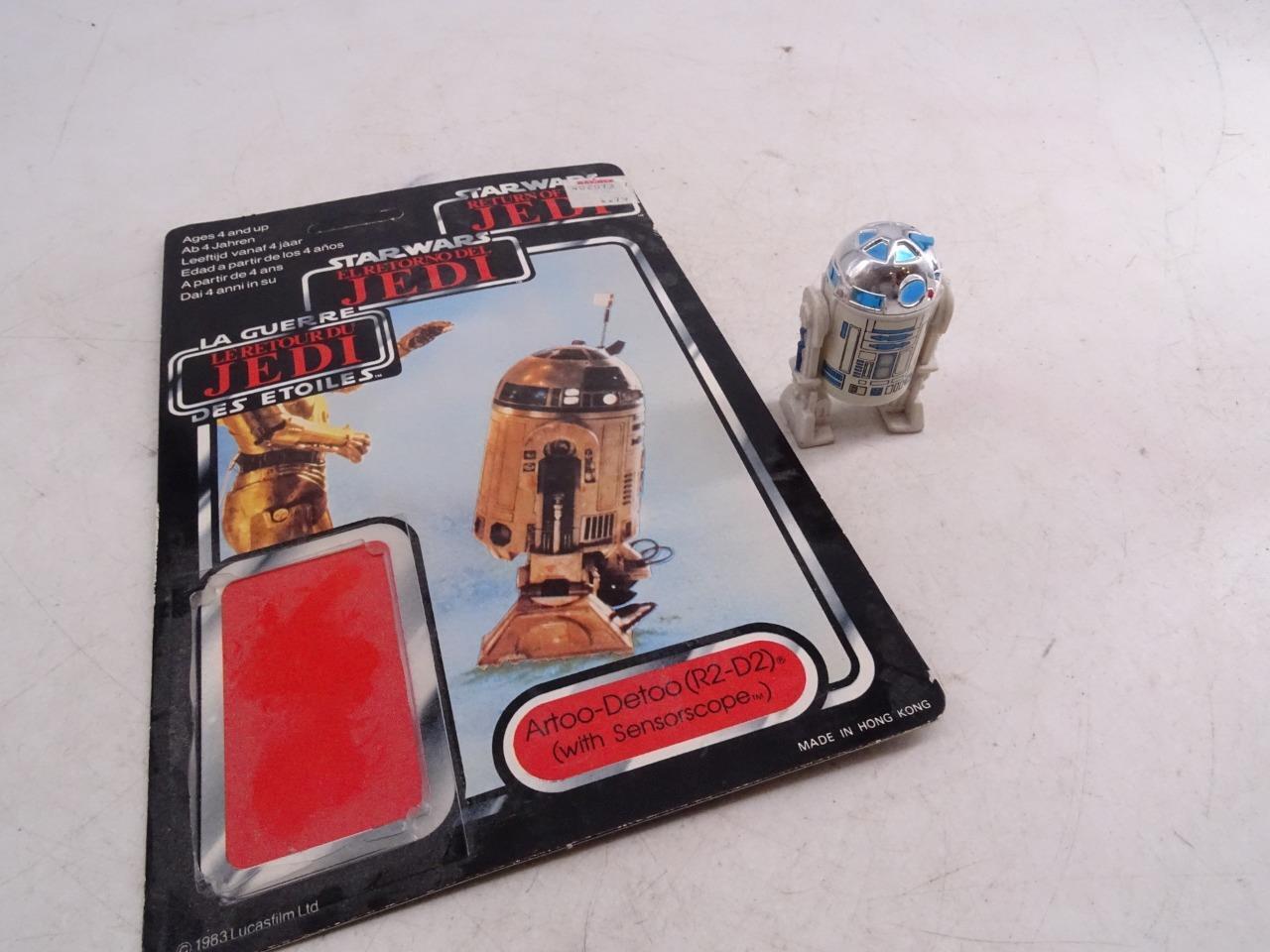 R2-D2 (Artoo-Detoo) (with Sensorscope) sold