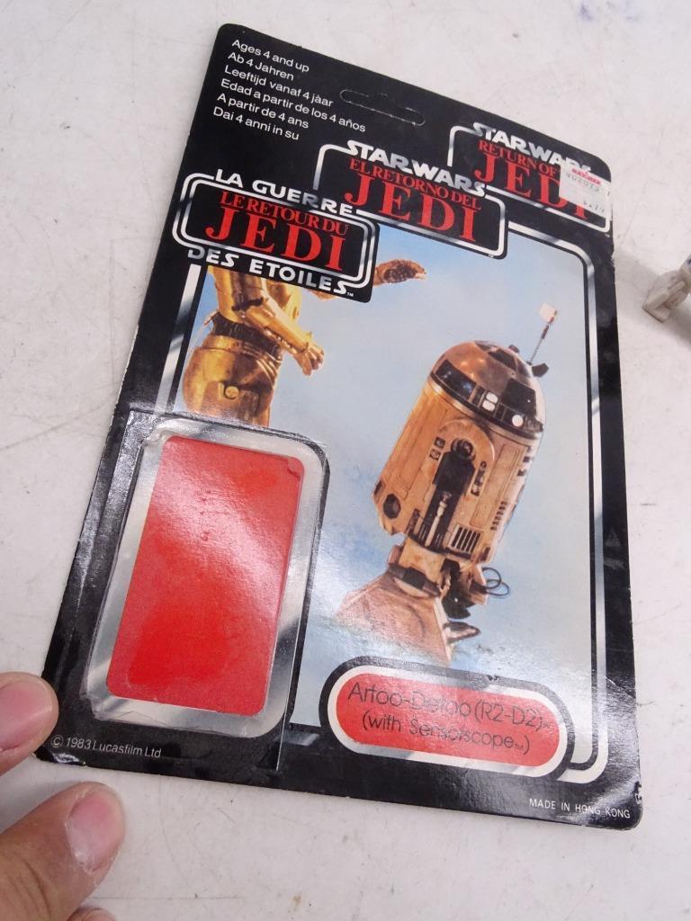 R2-D2 (Artoo-Detoo) (with Sensorscope) sold