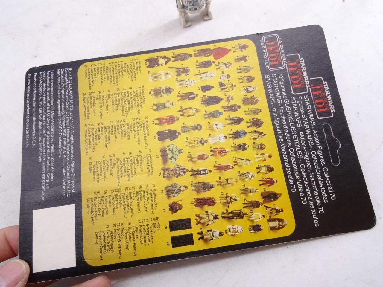 R2-D2 (Artoo-Detoo) (with Sensorscope) sold