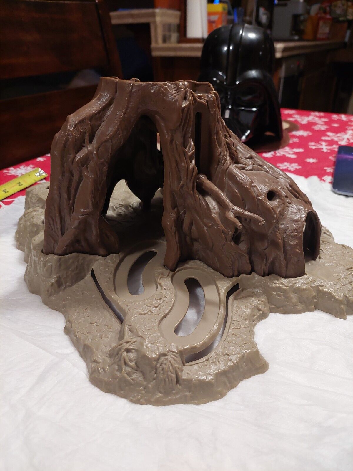 Dagobah Action Playset sold