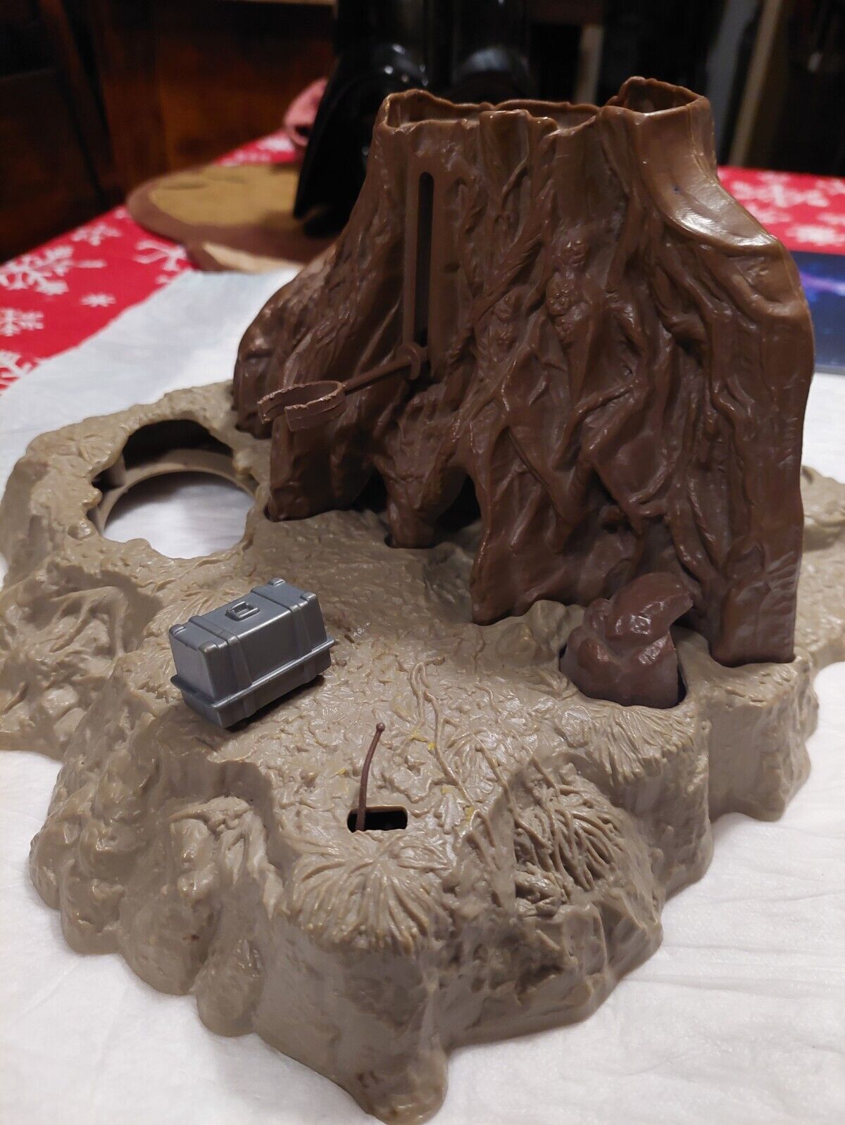 Dagobah Action Playset sold