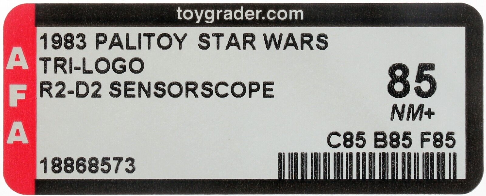 R2-D2 (Artoo-Detoo) (with Sensorscope) sold