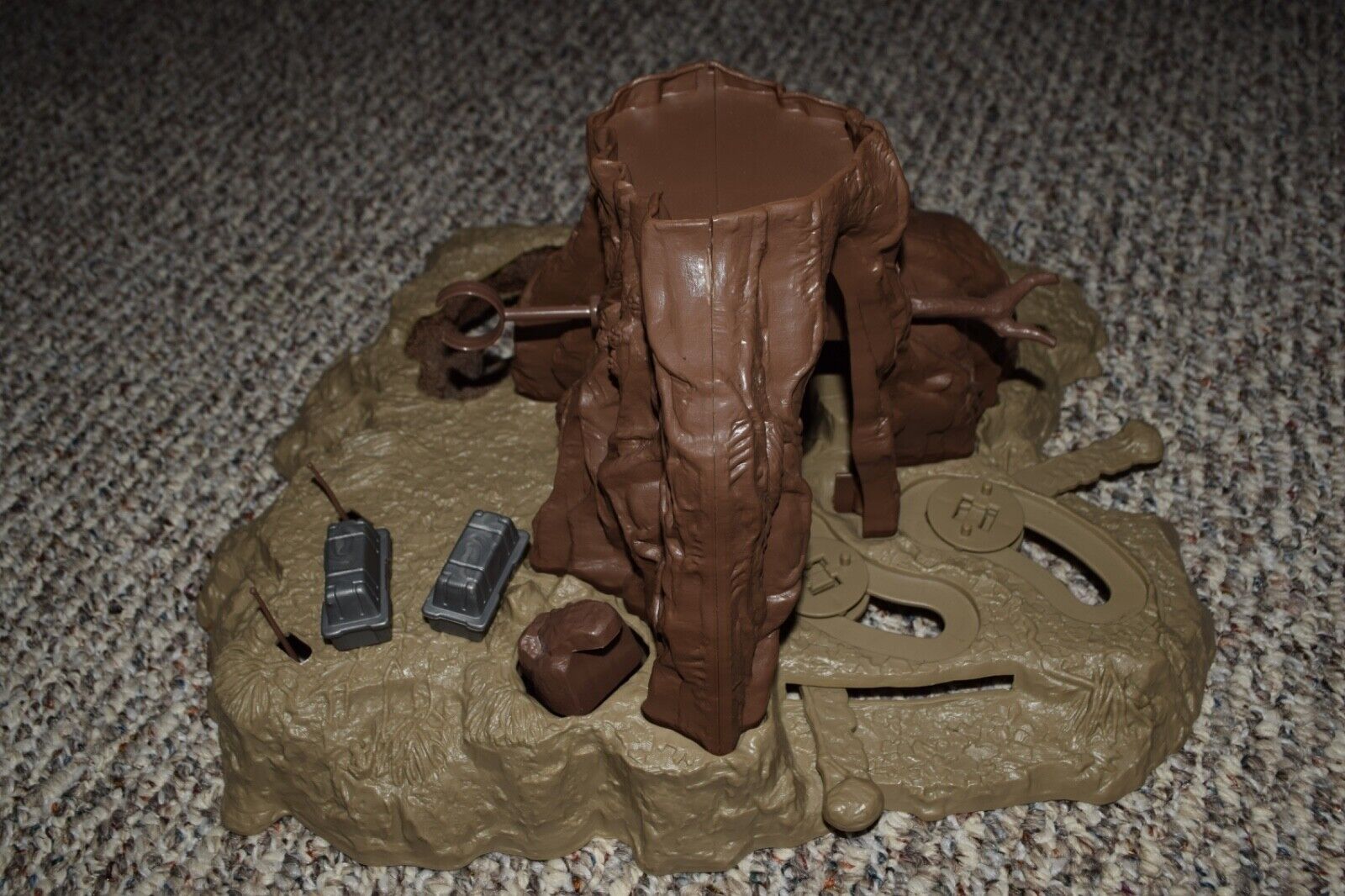 Dagobah Action Playset sold