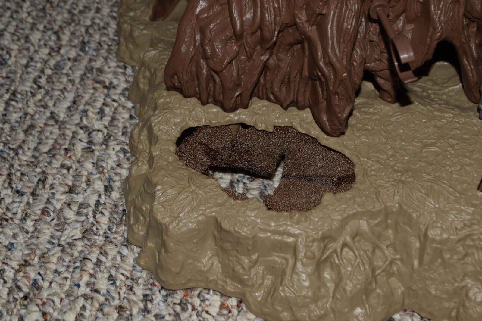 Dagobah Action Playset sold