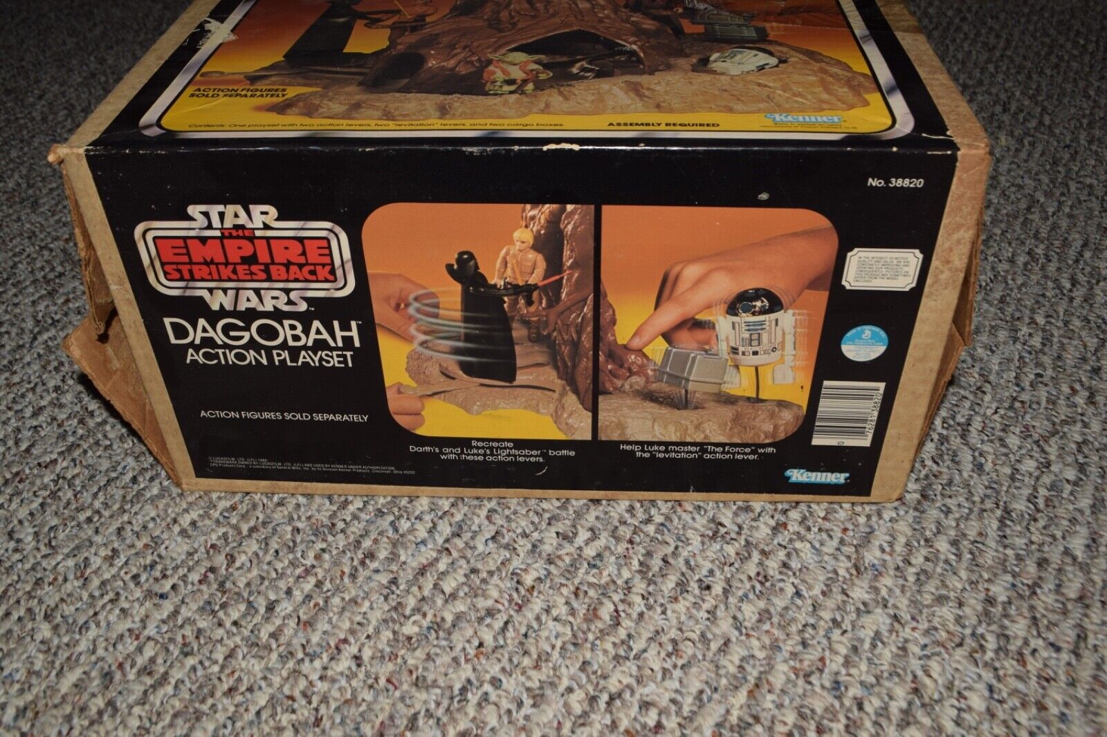 Dagobah Action Playset sold