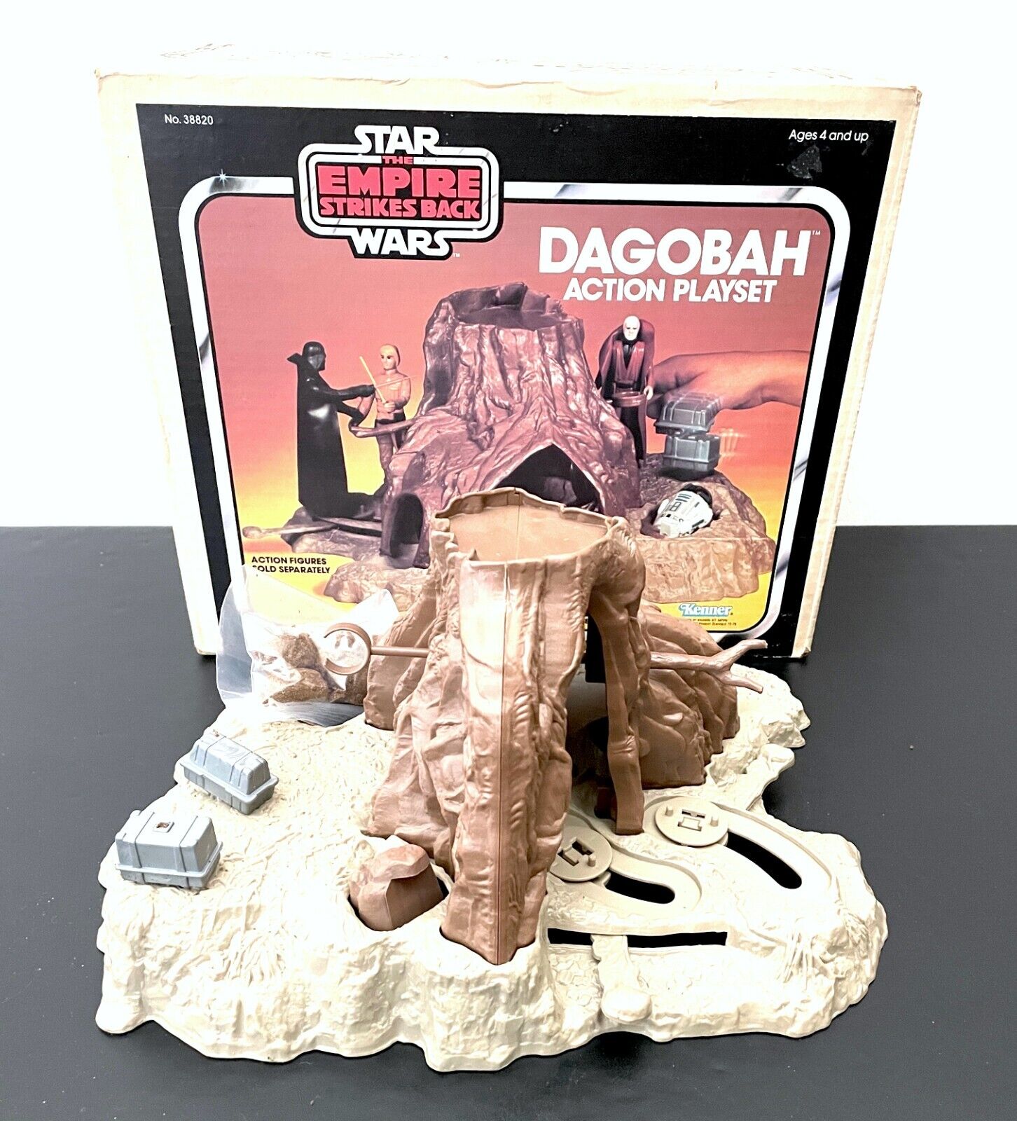 Dagobah Action Playset sold