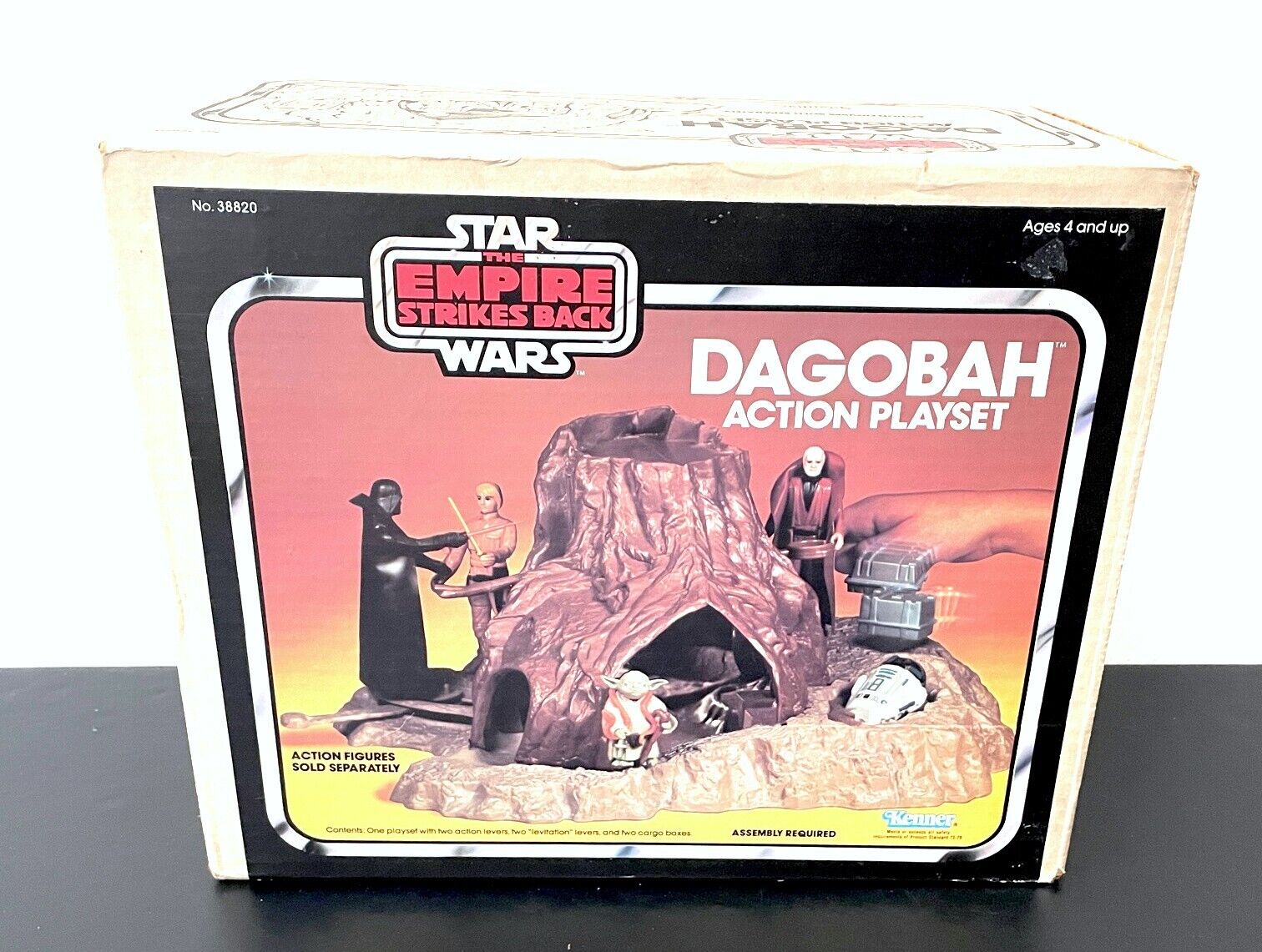 Dagobah Action Playset sold