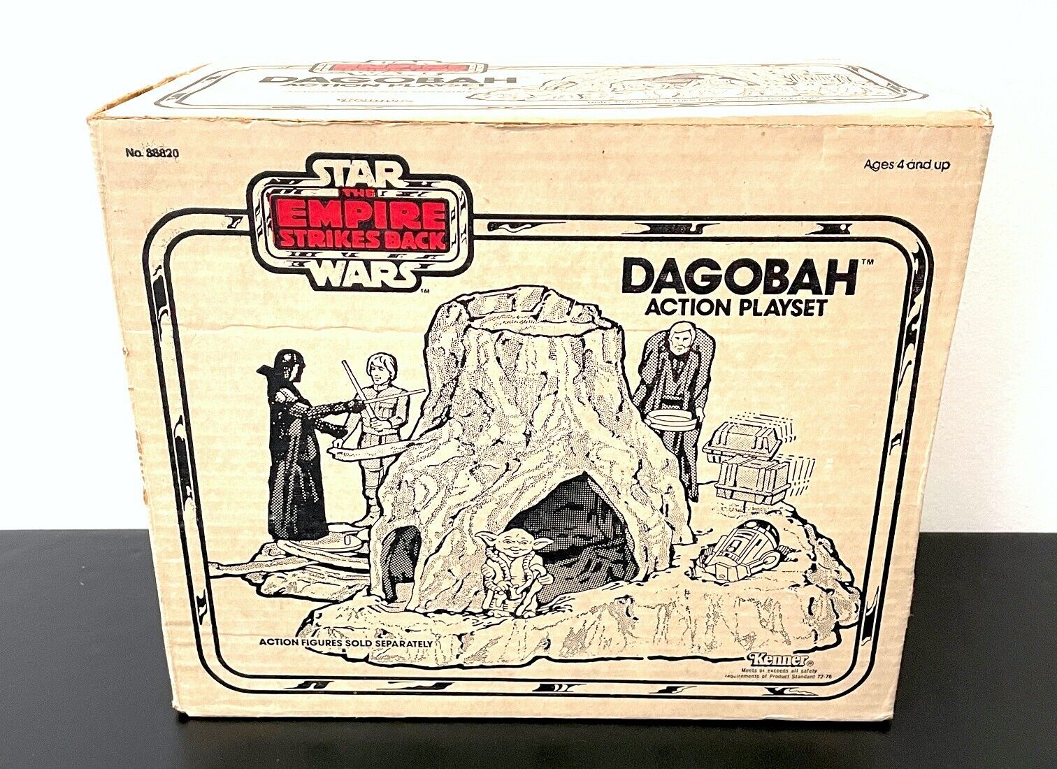 Dagobah Action Playset sold