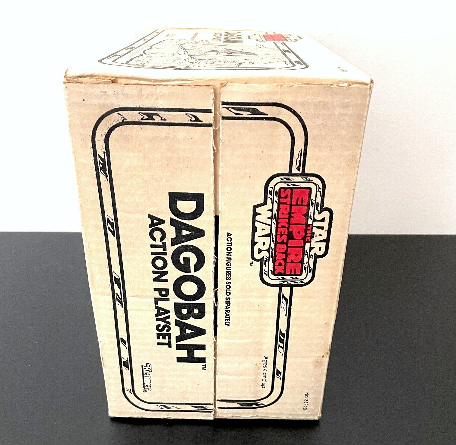 Dagobah Action Playset sold