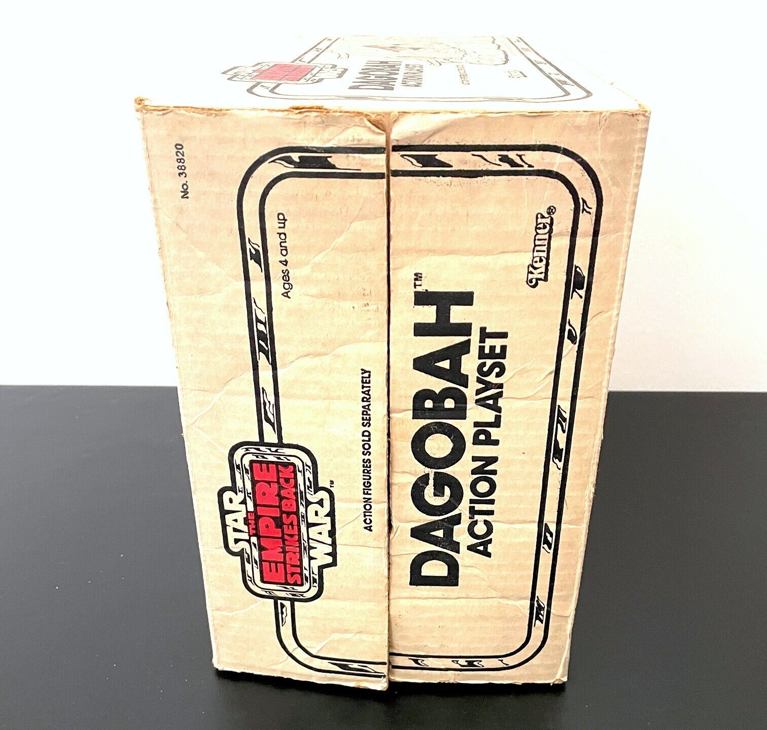 Dagobah Action Playset sold