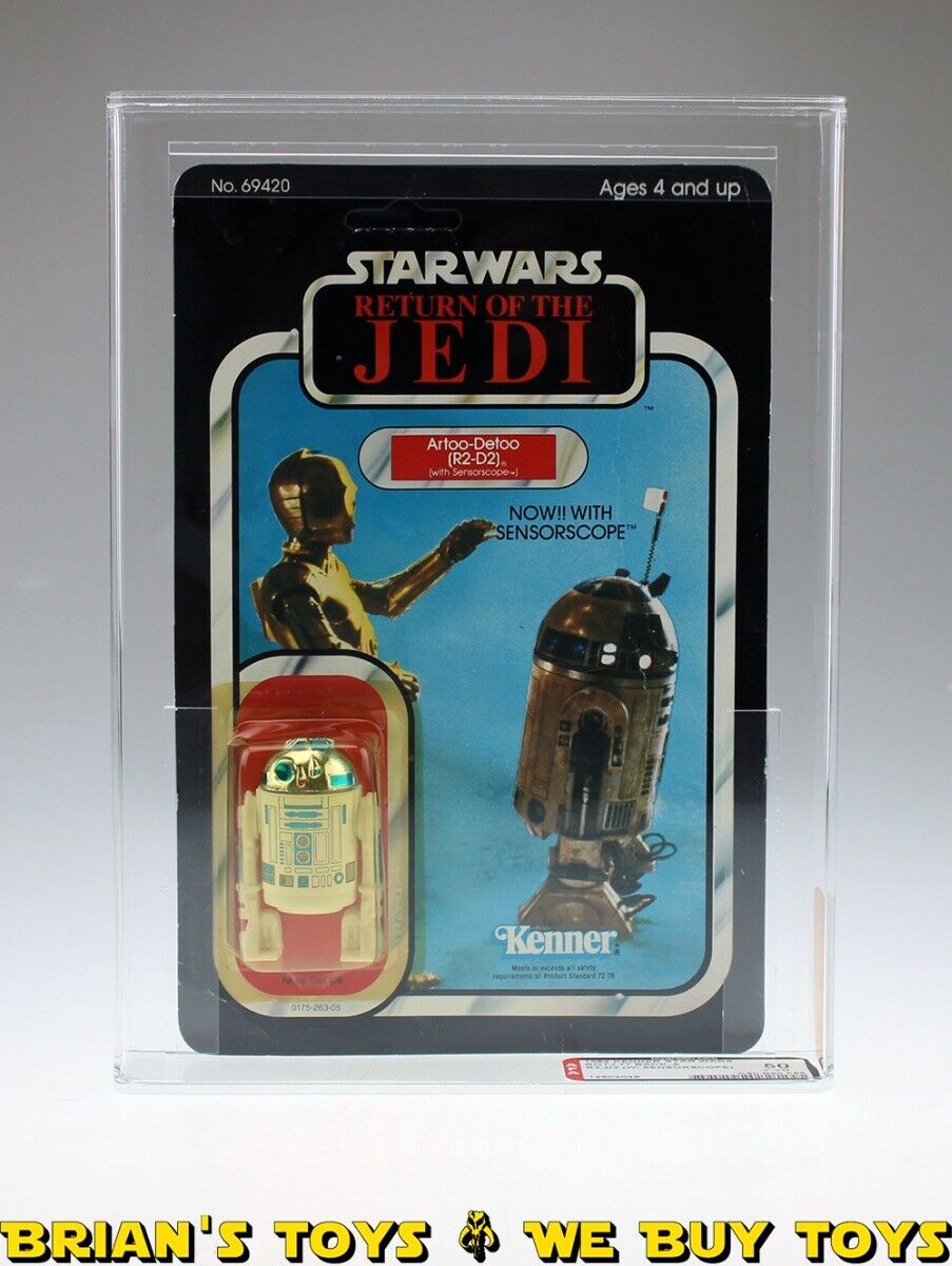 R2-D2 (Artoo-Detoo) (with Sensorscope) sold