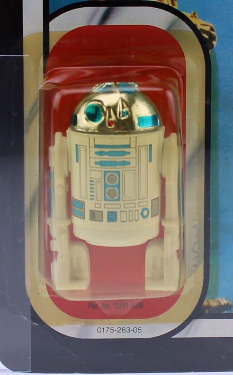 R2-D2 (Artoo-Detoo) (with Sensorscope) sold