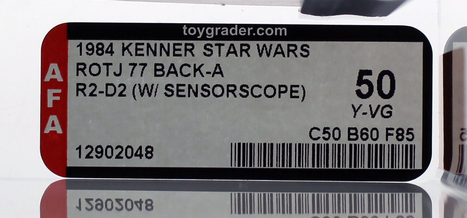 R2-D2 (Artoo-Detoo) (with Sensorscope) sold