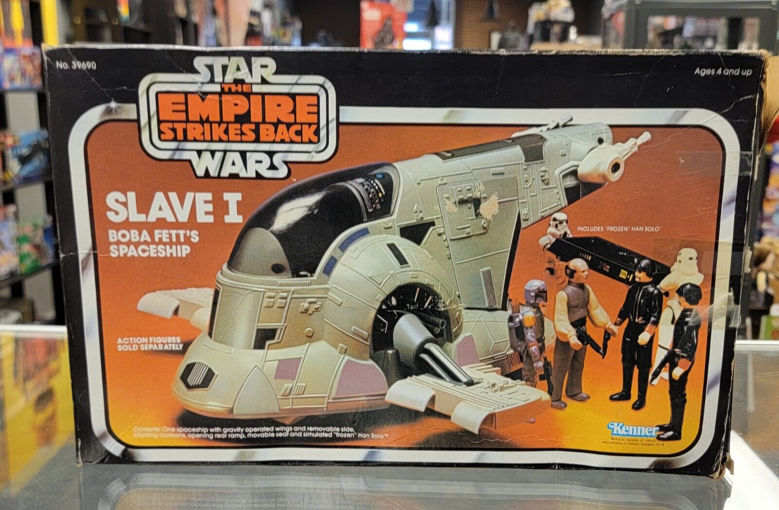 Slave 1 (Boba Fett's Spaceship) sold