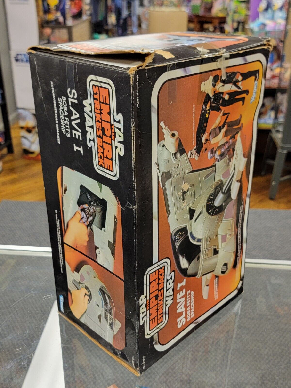 Slave 1 (Boba Fett's Spaceship) sold