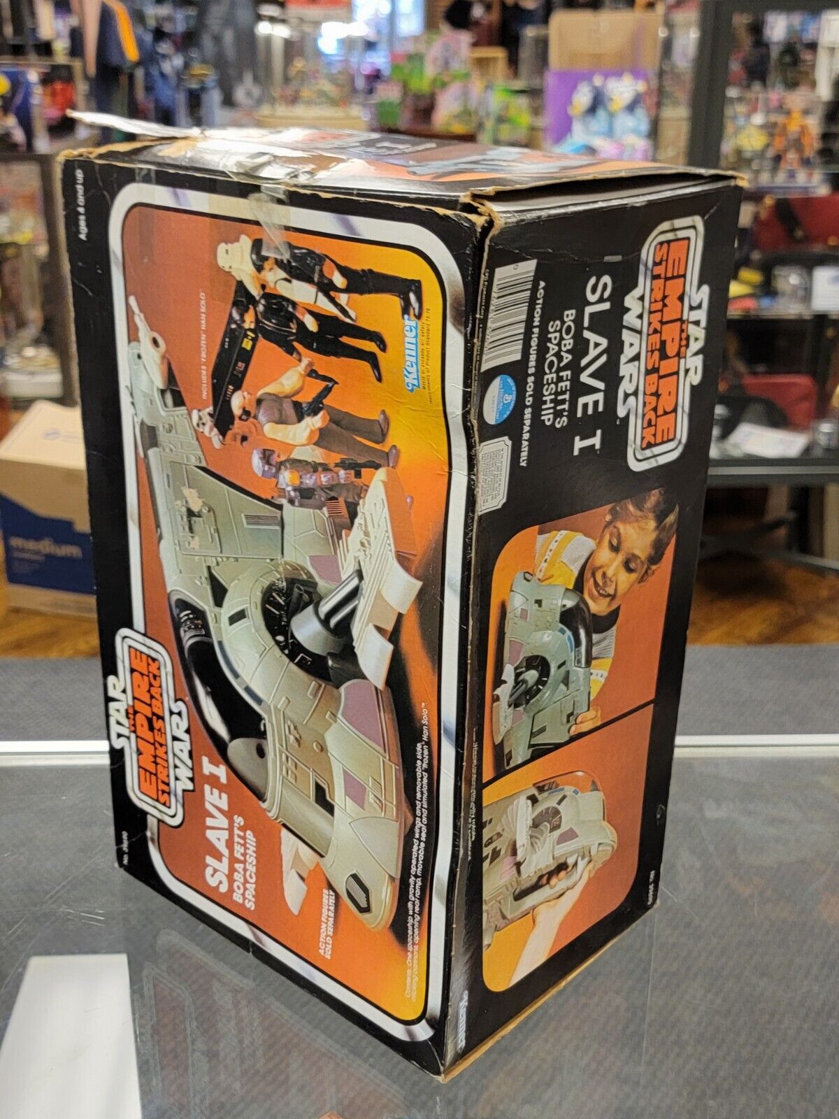Slave 1 (Boba Fett's Spaceship) sold