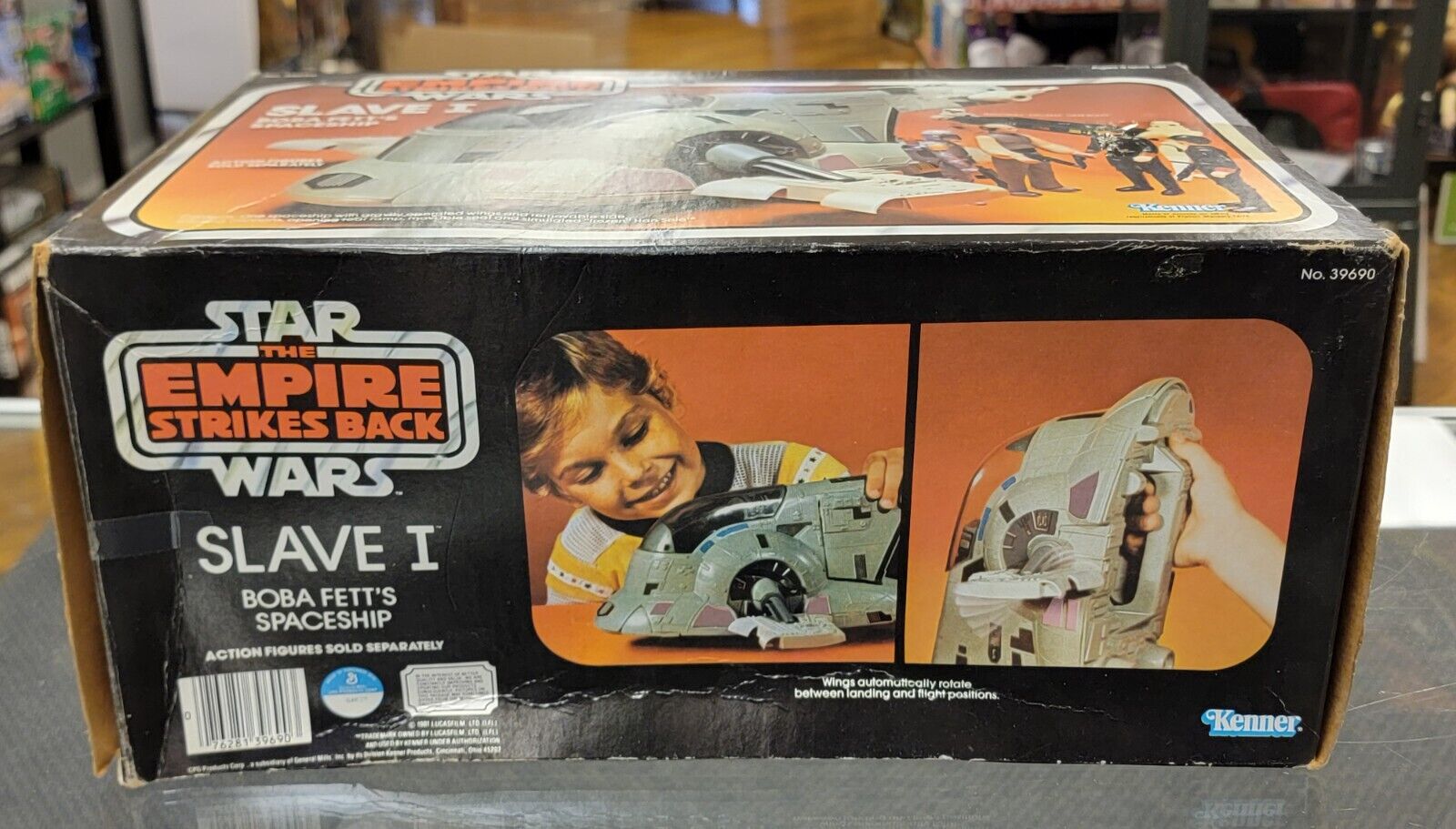 Slave 1 (Boba Fett's Spaceship) sold