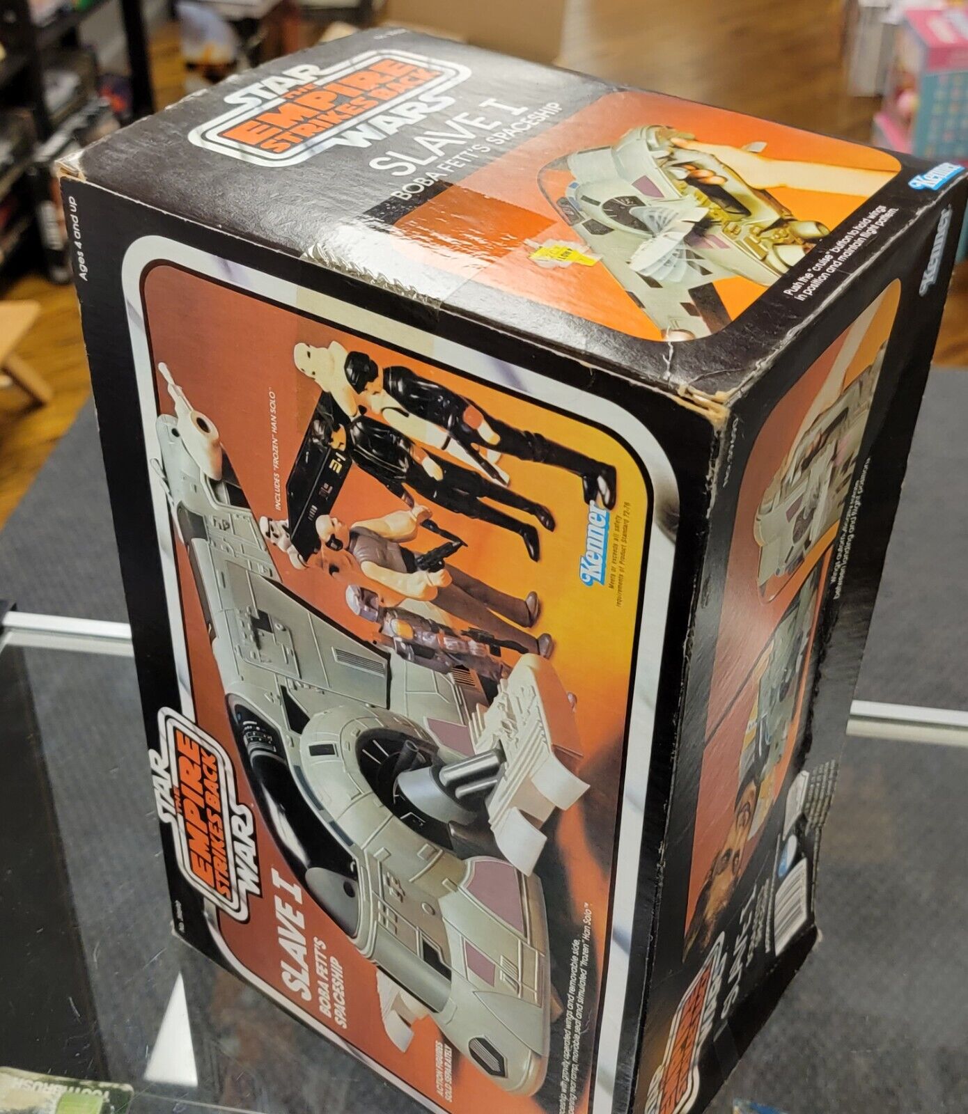 Slave 1 (Boba Fett's Spaceship) sold