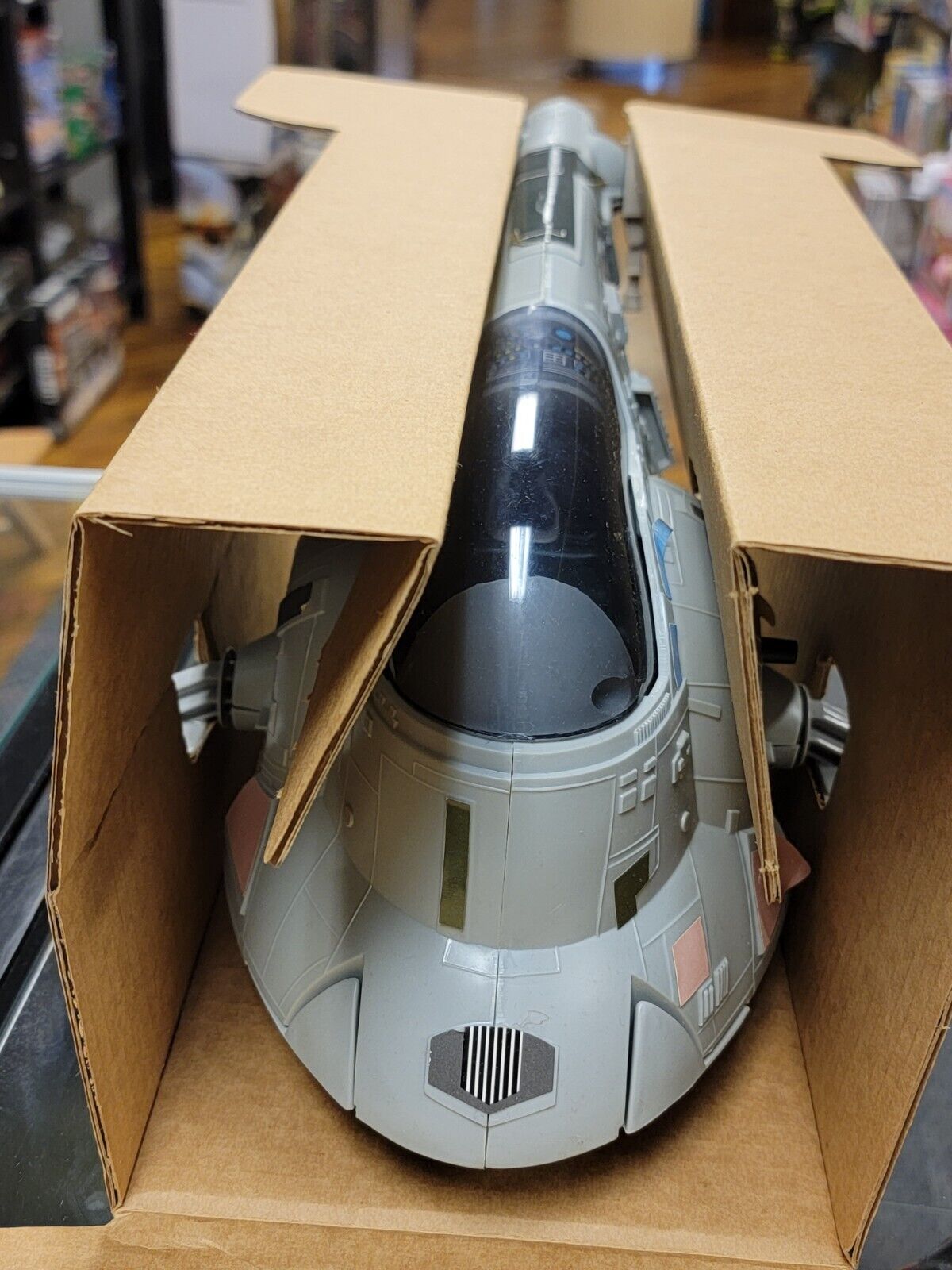 Slave 1 (Boba Fett's Spaceship) sold