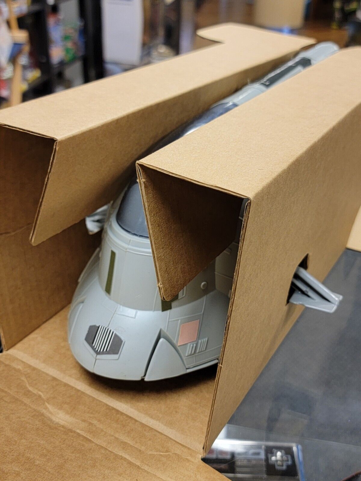 Slave 1 (Boba Fett's Spaceship) sold