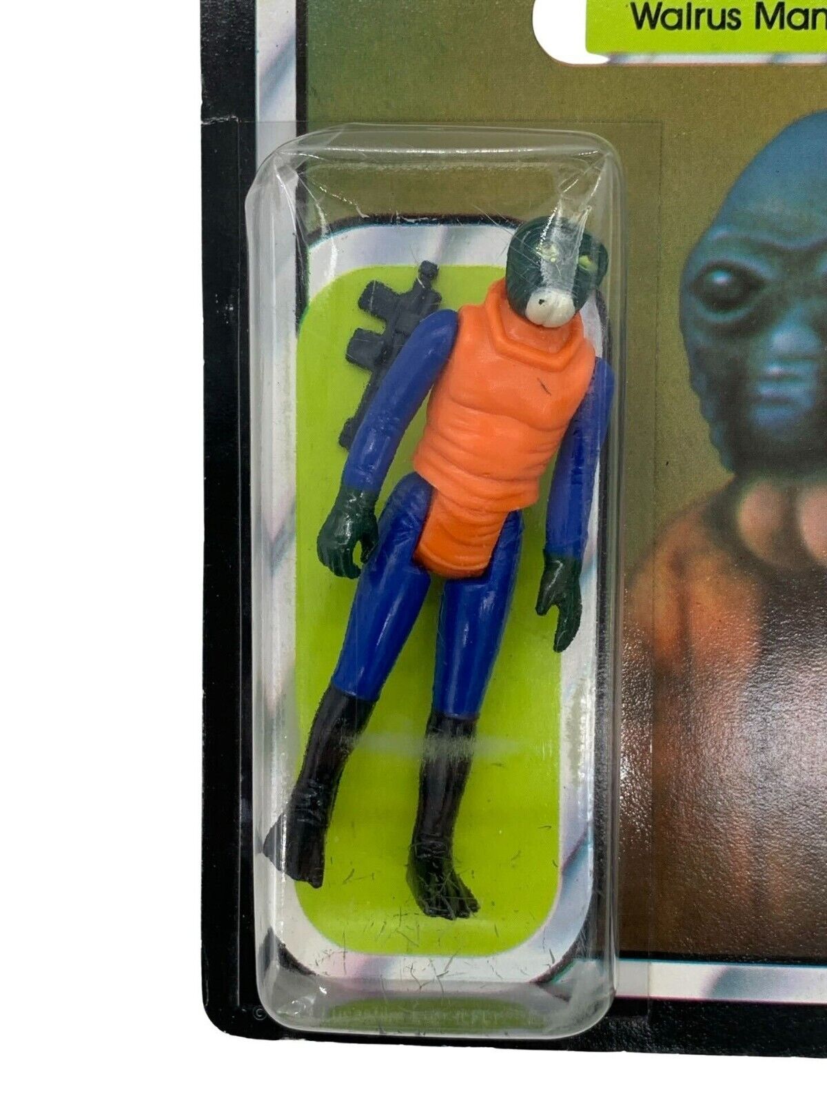 Walrus Man sold