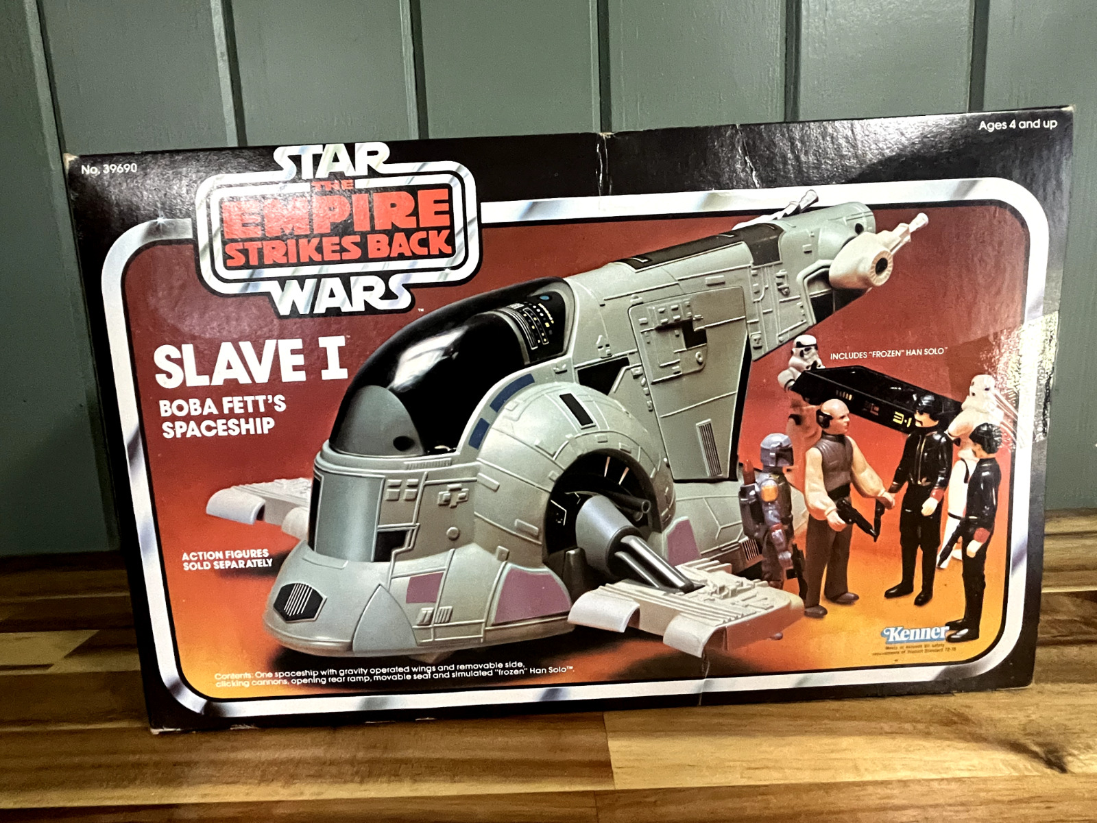 Slave 1 (Boba Fett's Spaceship) sold