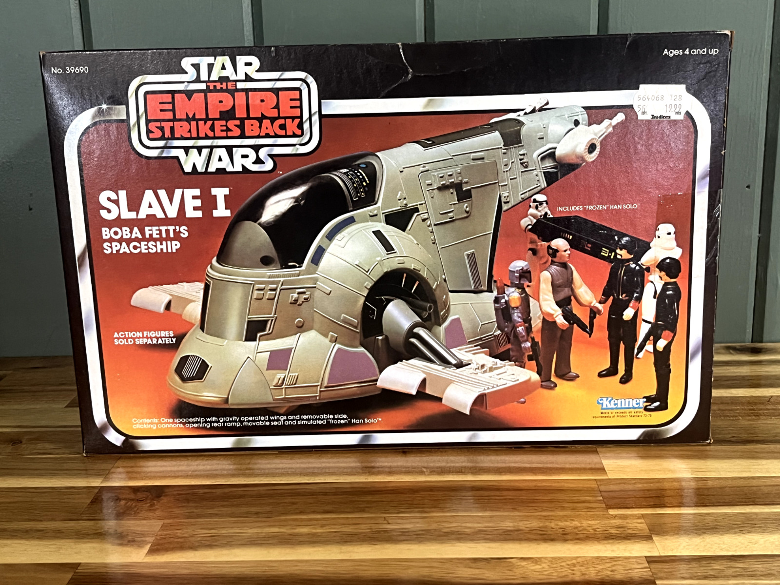 Slave 1 (Boba Fett's Spaceship) sold