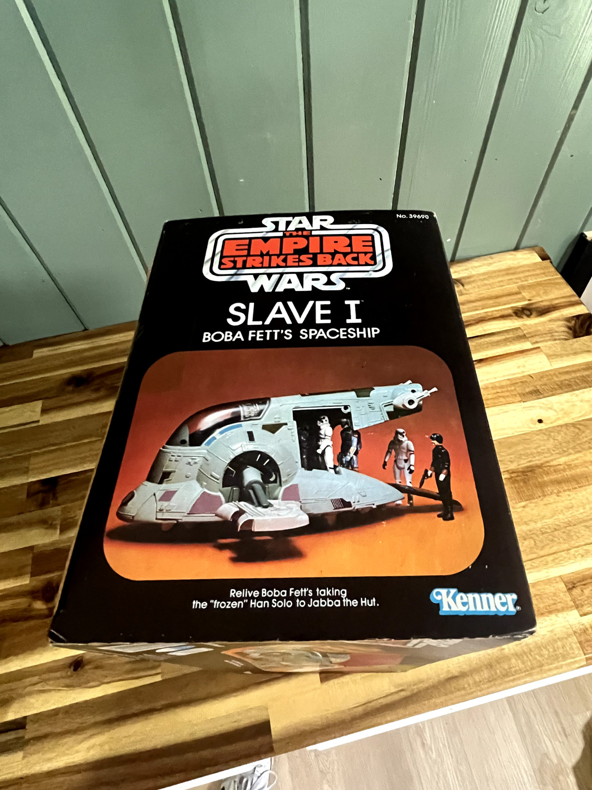 Slave 1 (Boba Fett's Spaceship) sold