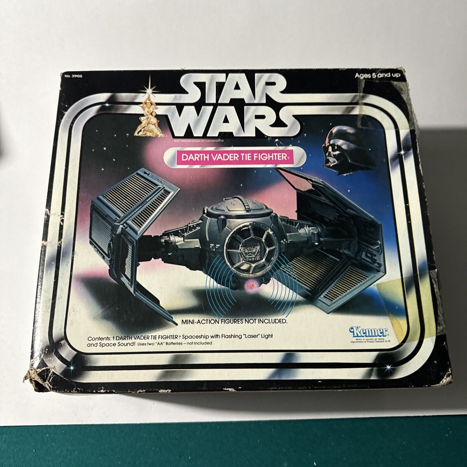 Darth Vader TIE Fighter sold