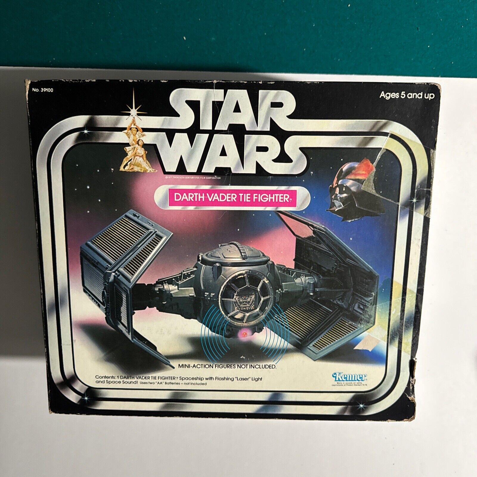 Darth Vader TIE Fighter sold