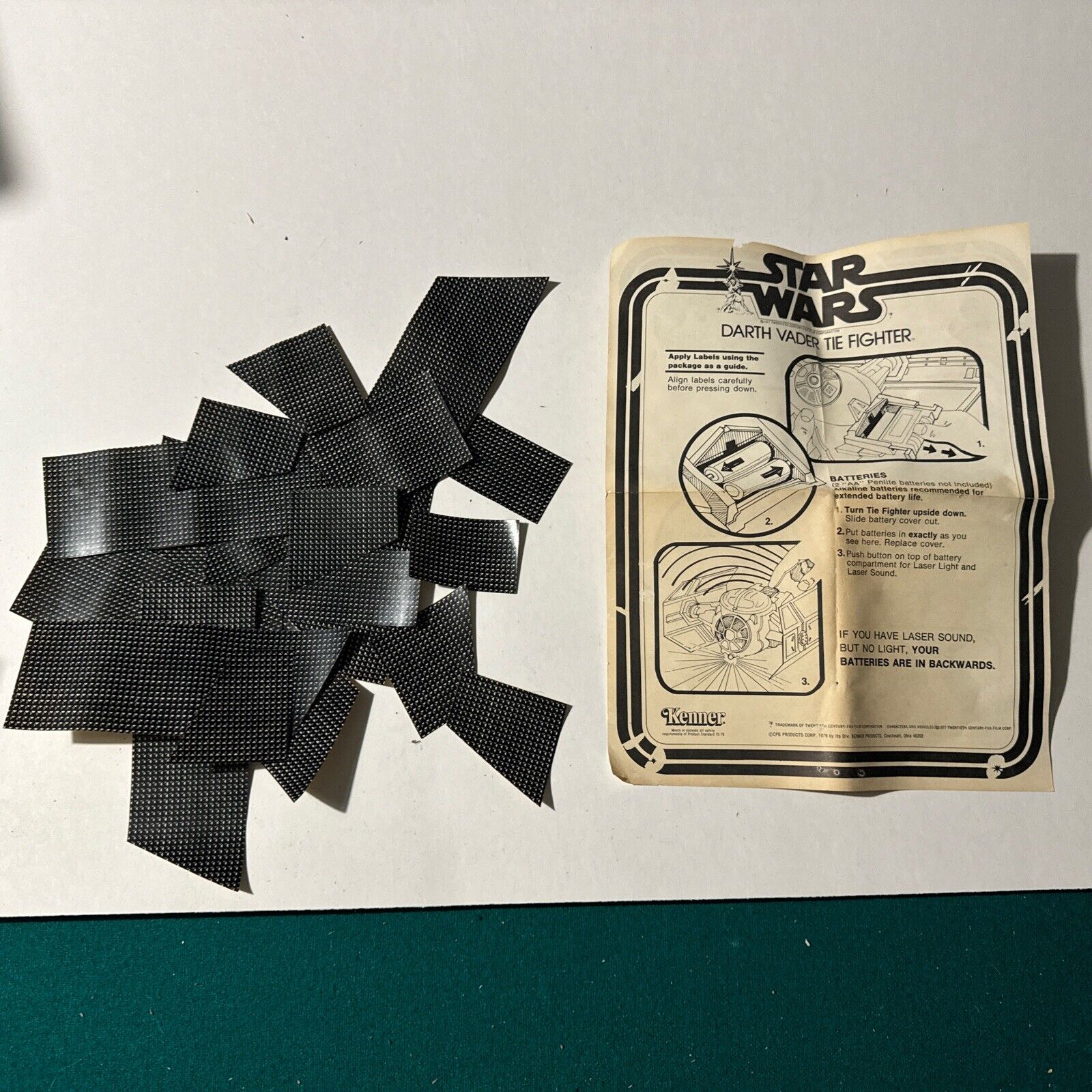 Darth Vader TIE Fighter sold