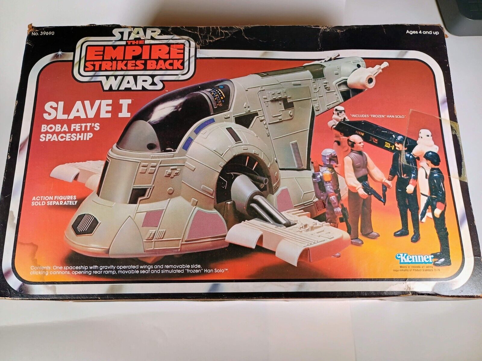 Slave 1 (Boba Fett's Spaceship) sold