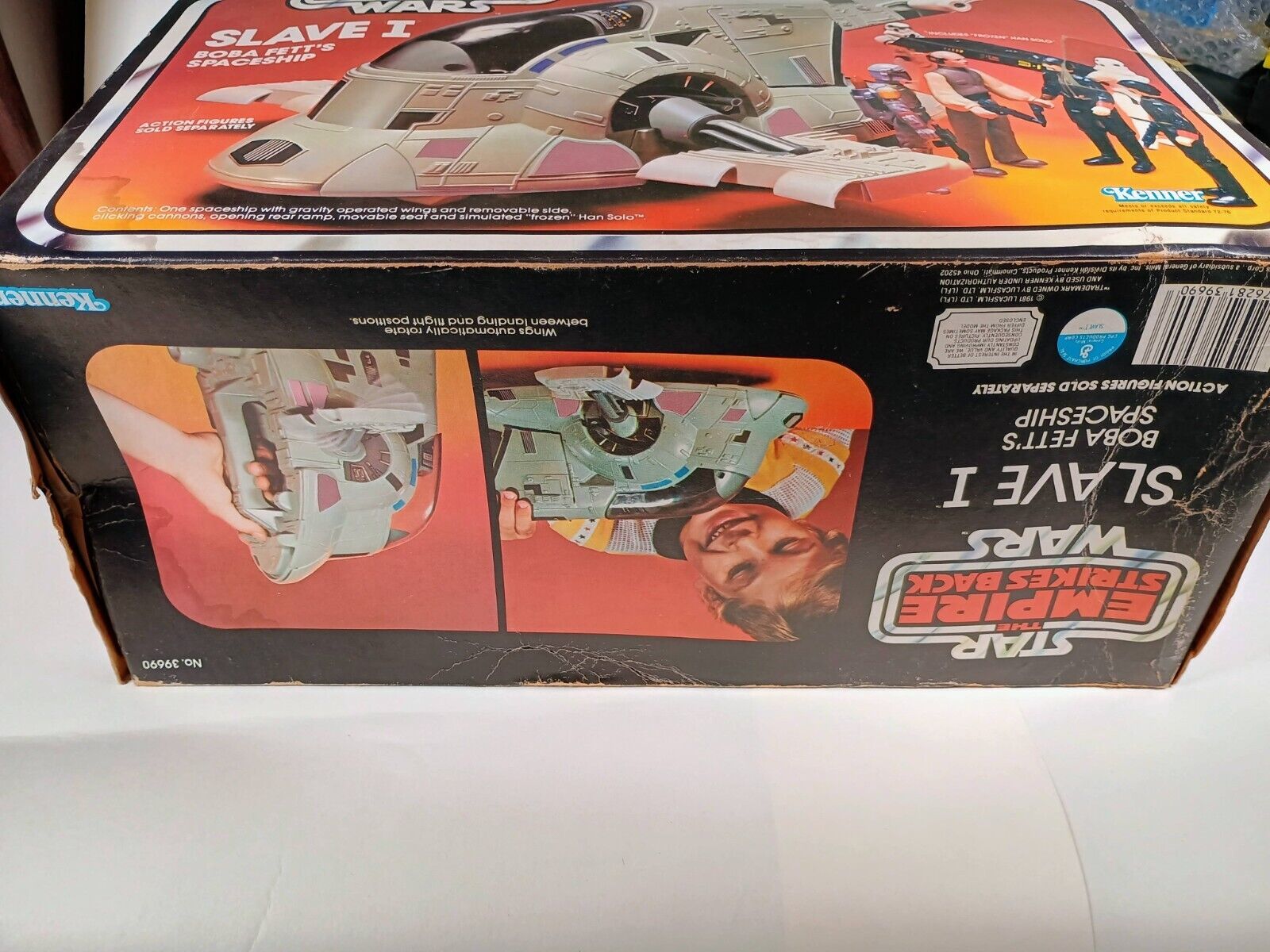Slave 1 (Boba Fett's Spaceship) sold