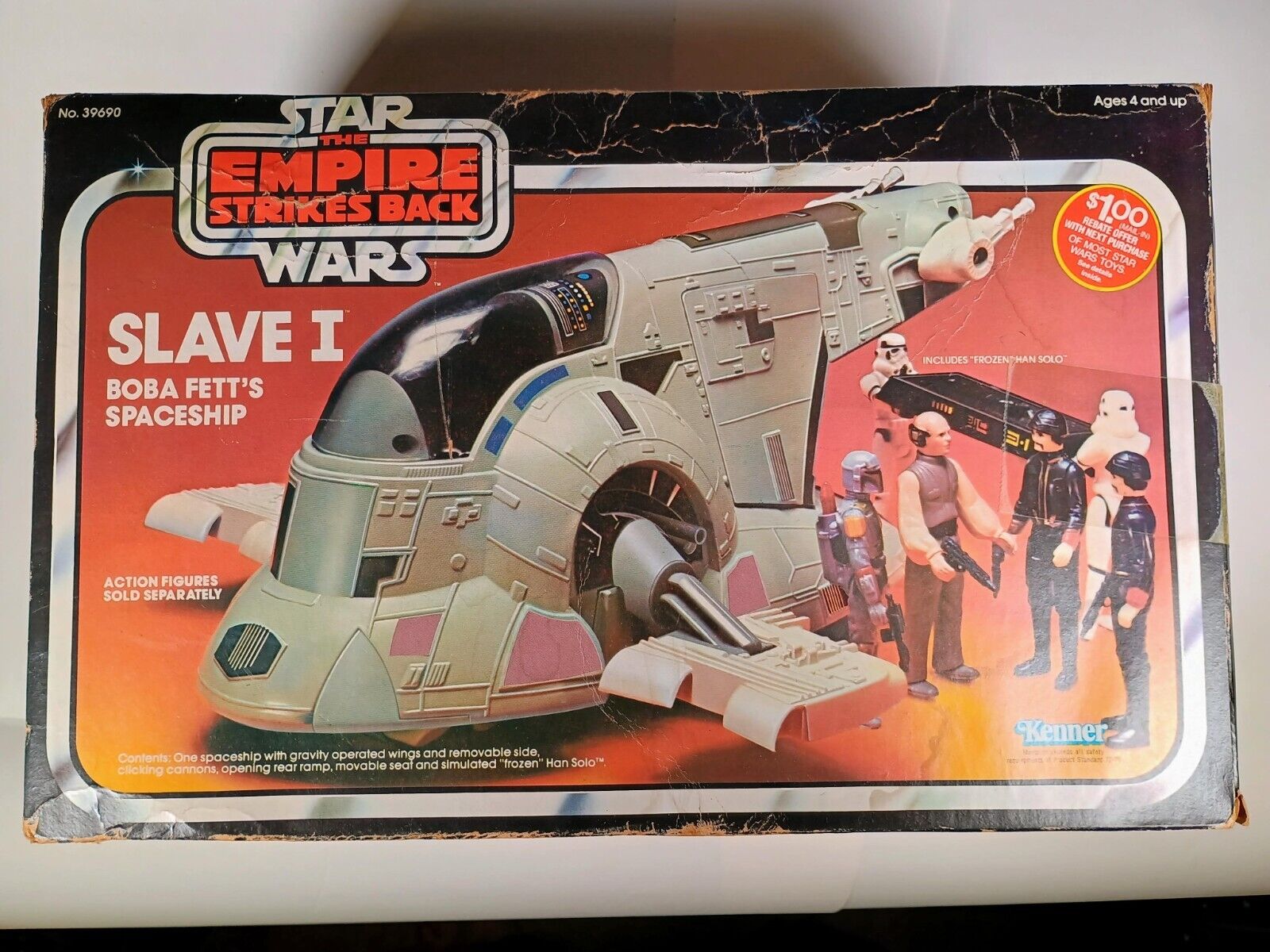 Slave 1 (Boba Fett's Spaceship) sold