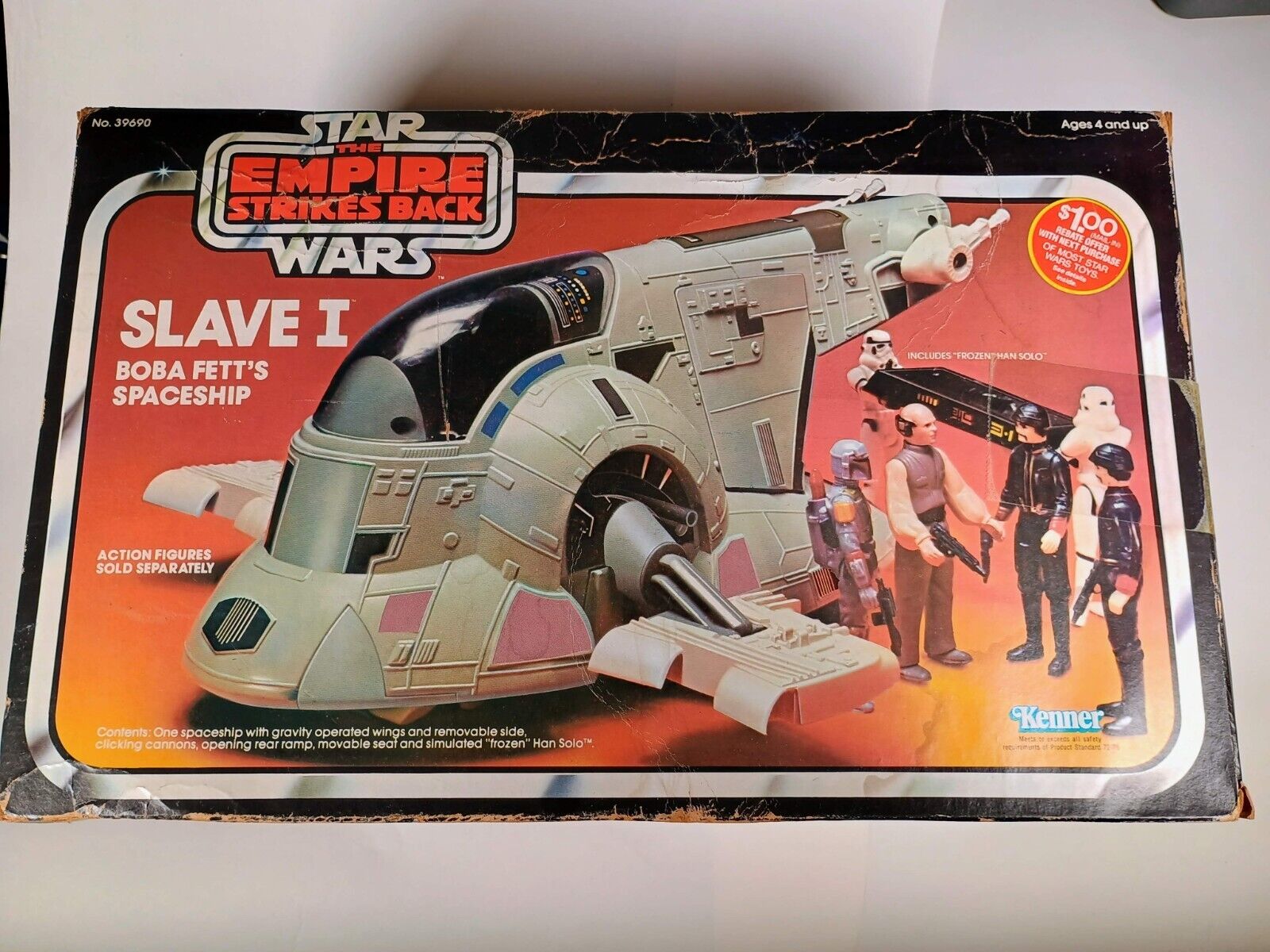 Slave 1 (Boba Fett's Spaceship) sold