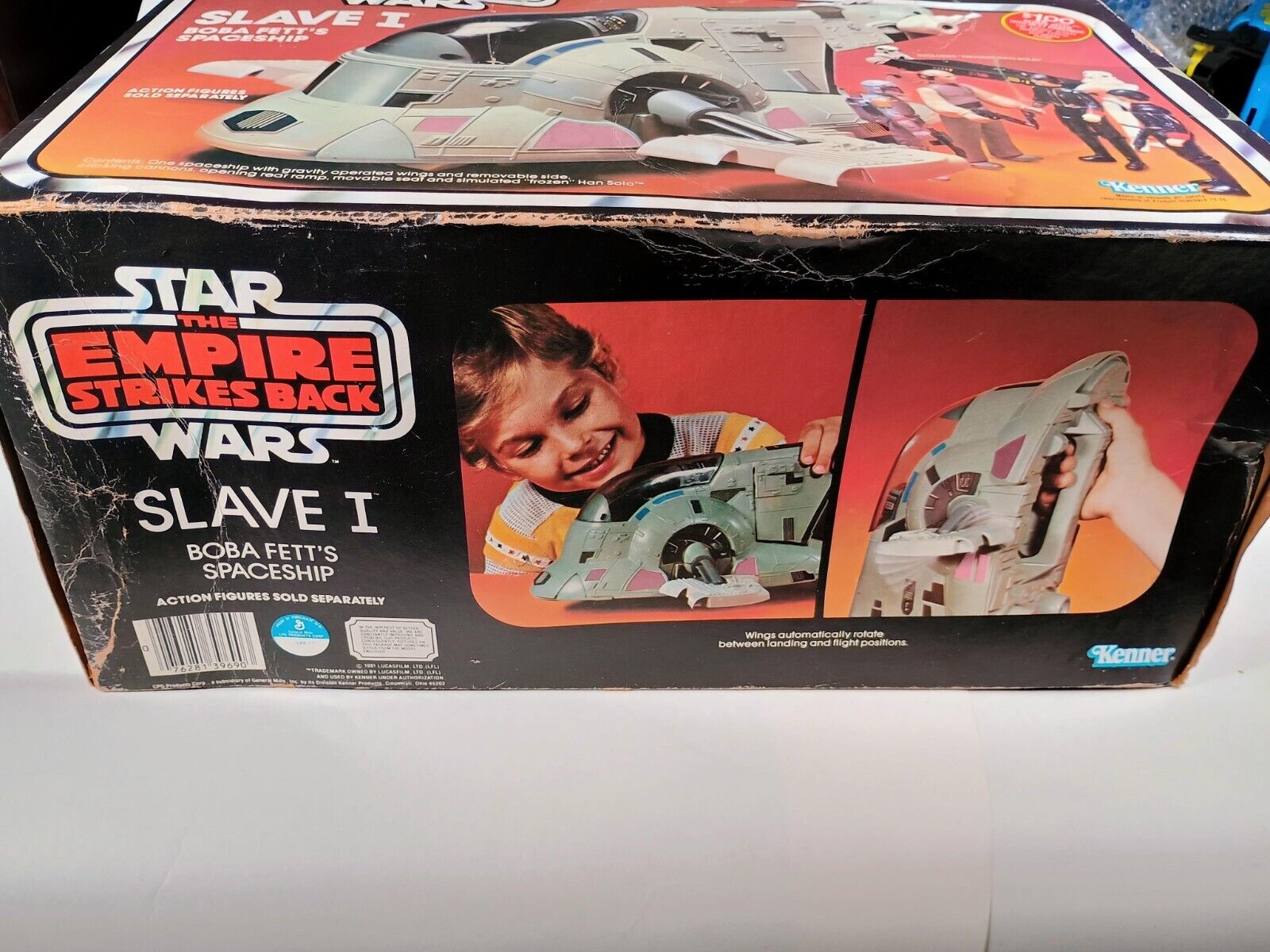 Slave 1 (Boba Fett's Spaceship) sold