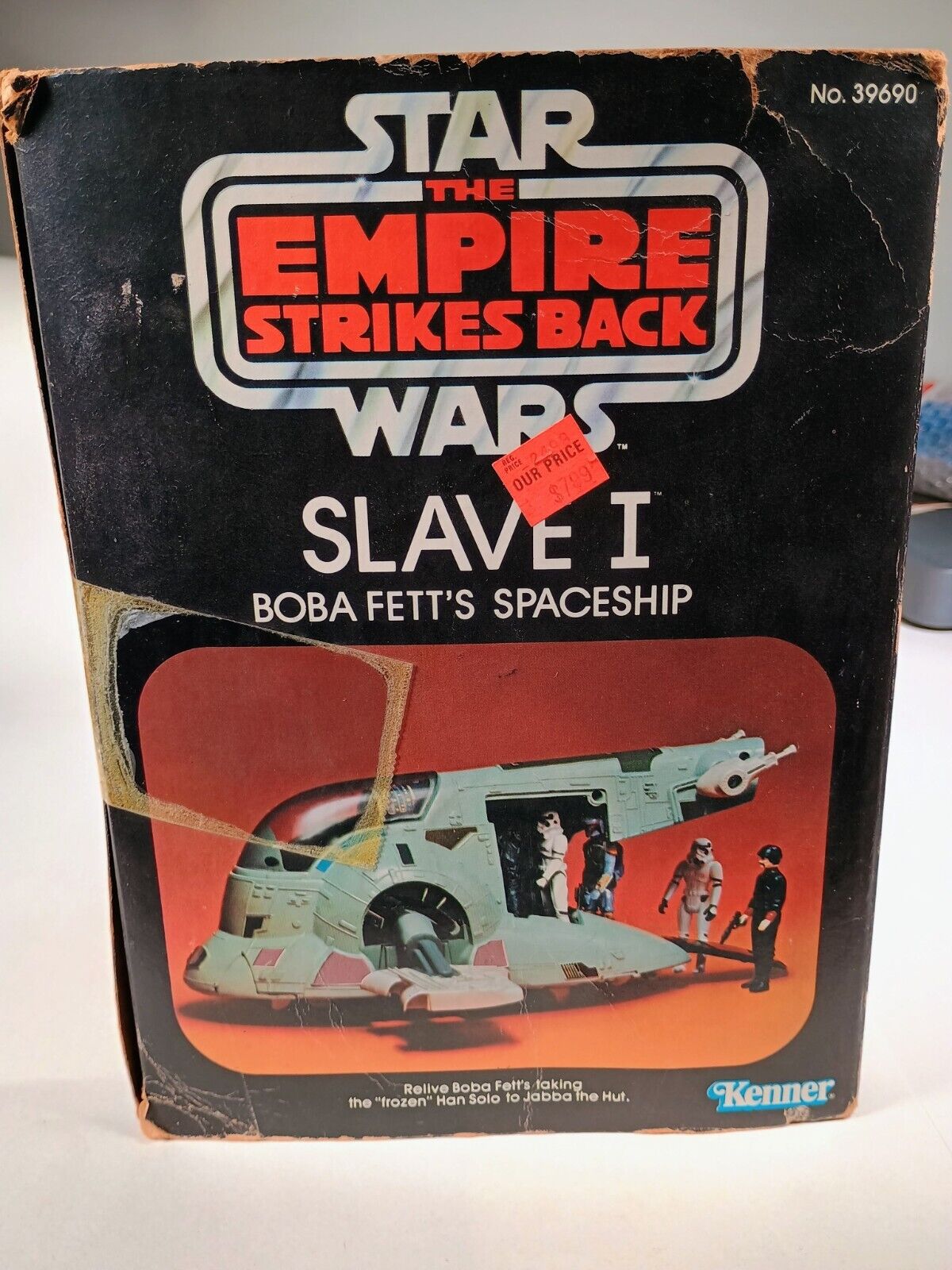 Slave 1 (Boba Fett's Spaceship) sold