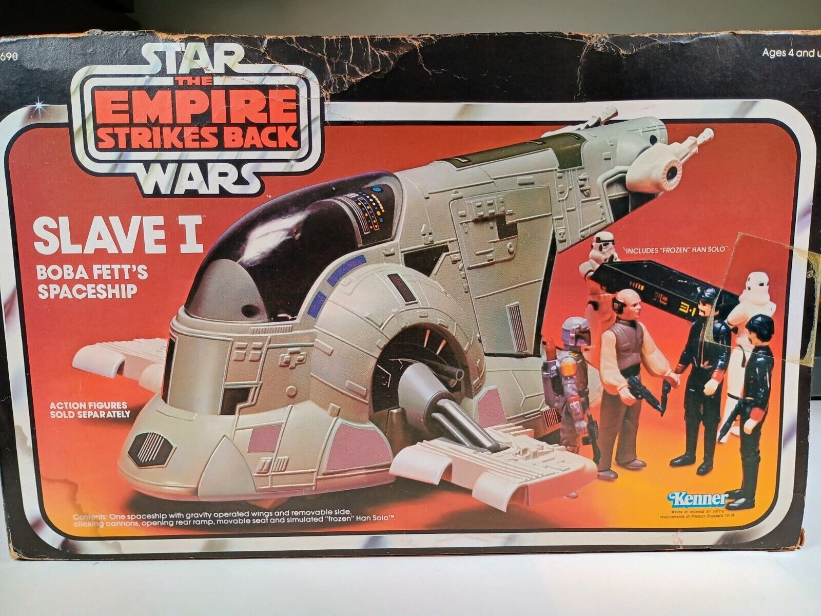 Slave 1 (Boba Fett's Spaceship) sold