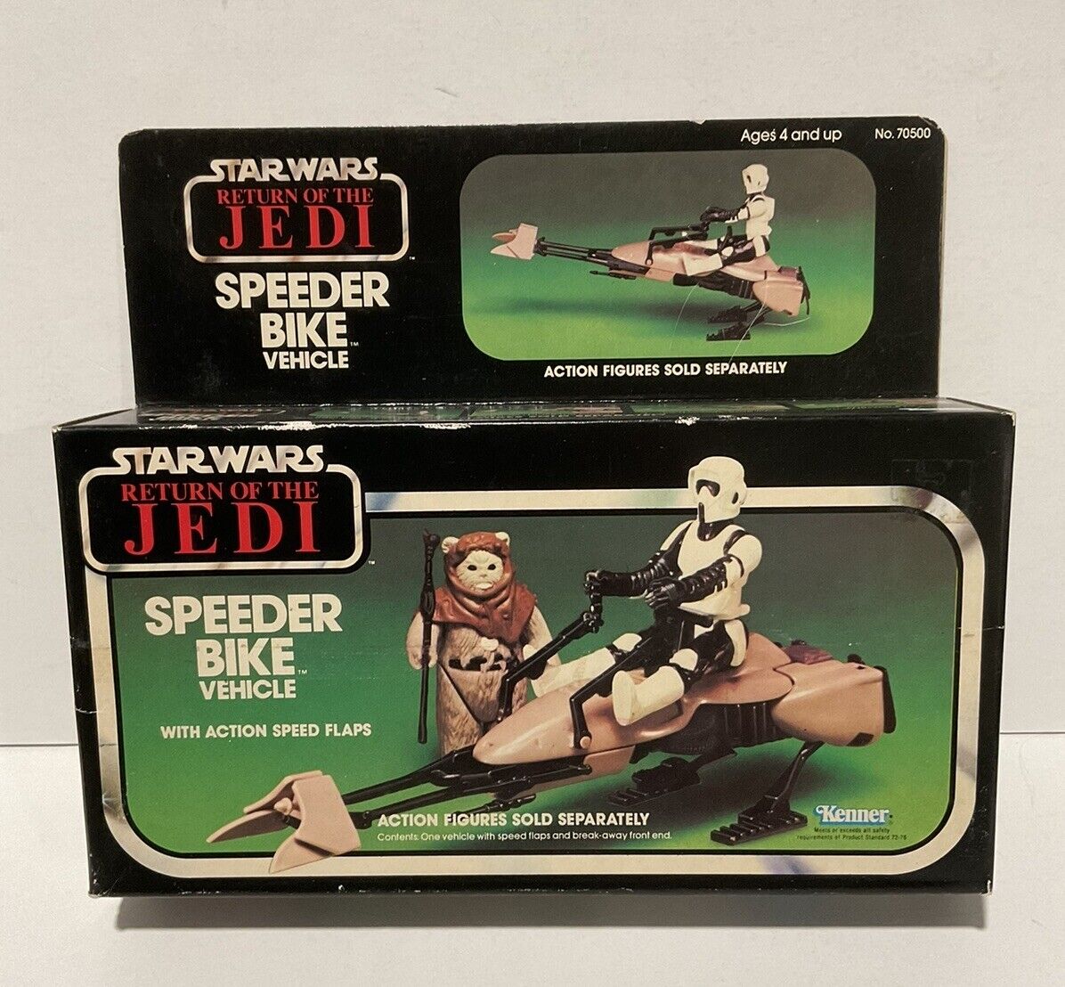 Speeder Bike sold